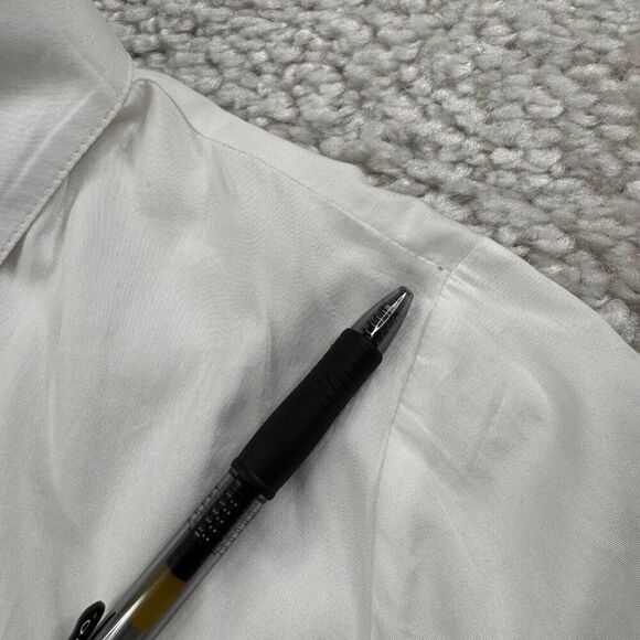 Harshman Stripe Mix Colorblock Button Up Shirt - Picture 4 of 8